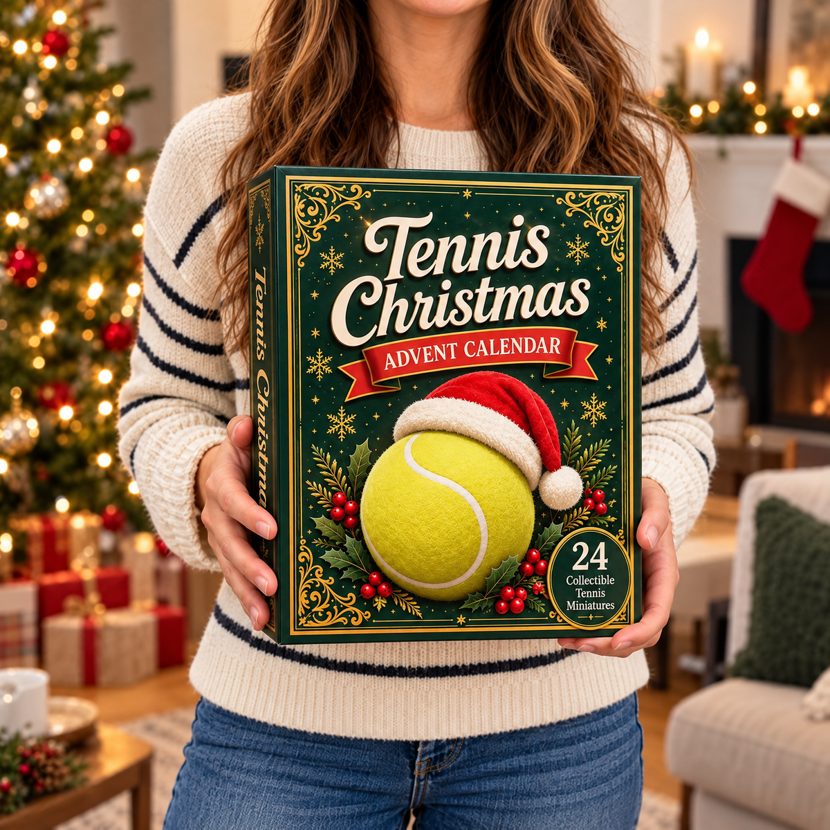 Tennis Advent Calendar
