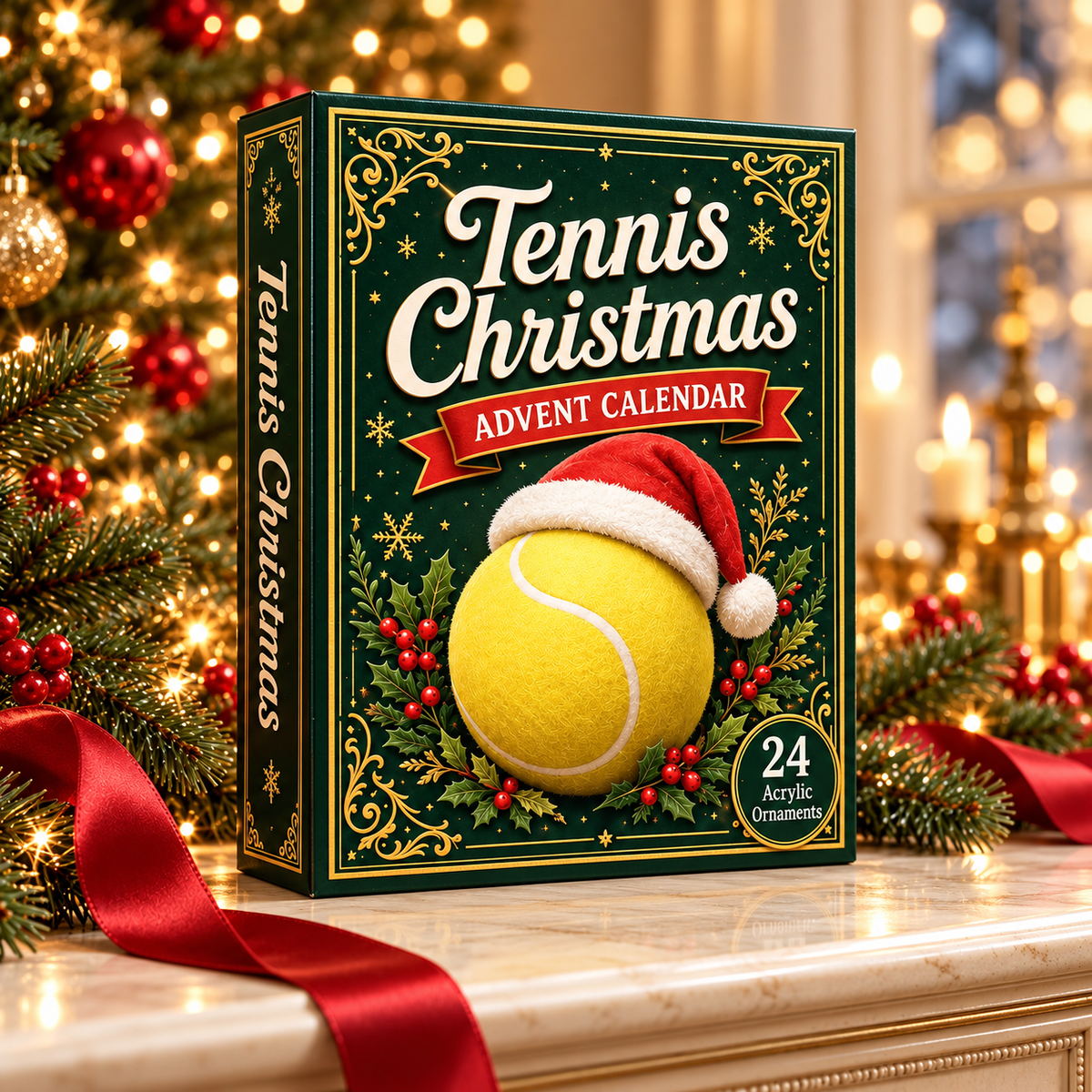 Tennis Advent Calendar