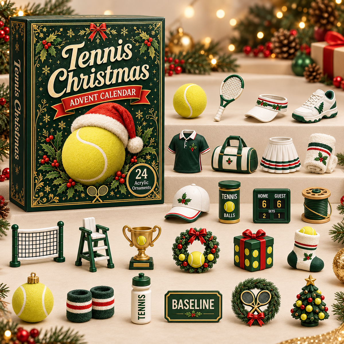 Tennis Advent Calendar