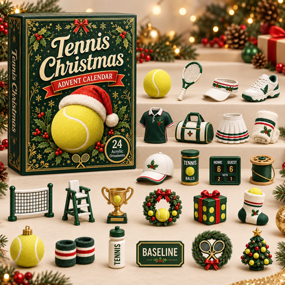 Tennis Advent Calendar